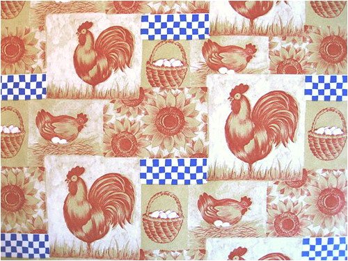 Rooster Contact Paper