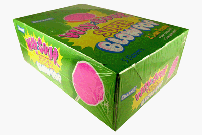 Super Blow Pops Assorted Way 2 Sour 36 Pops by Charms L.P.