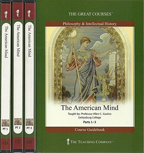 The American Mind (The Great Courses, Number 4880) by Allen C. Guelzo (2005-01-01)