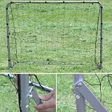 ミニサッカーゴール2セット(152×112cm) /ネット・ペグ・ハンマー・専用BAG付