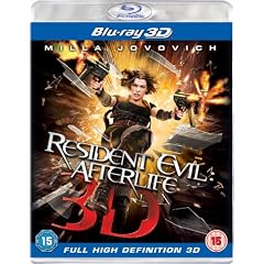 Resident Evil: Afterlife 3D (Blu-ray 3D) [2011][Region Free]