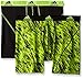adidas Men's Sport Performance Boxer Brief Underwear (2-Pack), Semi Solar Slime Draven Black/Semi Solar Slime, LARGE
