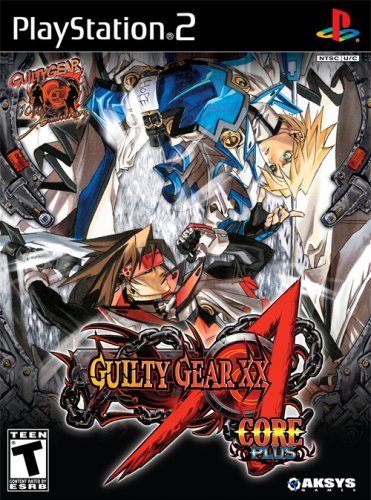 Guilty Gear XX Accent Core Plus
