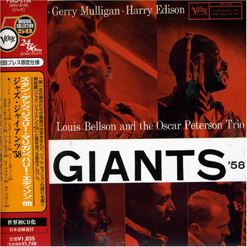 CD-Charts  Search : Jazz Giants '58