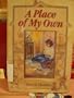 A Place of My Own