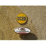 UCSB HAT CLIP / BALL MARKER 1