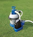 INTEX 2650 GPH Saltwater System & Sand Filter Pump Set