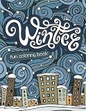 Winter Fun Coloring Book