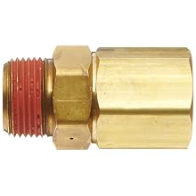 Control Devices Brass Load Genie Unloading Check Valve, NPT Female x NPT Male