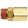 Control Devices Brass Load Genie Unloading Check Valve, NPT Female x NPT Male