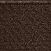 House, Home and More Skid-Resistant Carpet Runner - Chocolate Brown - 8 Feet X 27 Inches