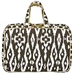 Contents Ikat Weekender - Brown