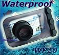 Nereus Underwater Housing Camera Waterproof Case for Sony (Cybershot) DSC-P100 DSC-P120 DSC-P200 DSC-P10 DSC-P150 DSC-P2 DSC-P5 DSC-P73 DSC-P8 DSC-P93 DSC-W100 DSC-W130 DSC-W150 DSC-W170 DSC-W200 DSC-W30 DSC-W300 DSC-W35 DSC-W50 DSC-W55 DSC-W70 DSC-W80 DSC-W90