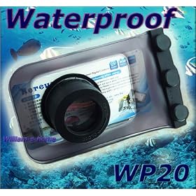 Nereus Underwater Housing Camera Waterproof Case for Sony Cybershot DSLR