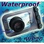 Nereus Underwater Housing Camera Waterproof Case for Sony (Cybershot) DSC-P100 DSC-P120 DSC-P200 DSC-P10 DSC-P150 DSC-P2 DSC-P5 DSC-P73 DSC-P8 DSC-P93 DSC-W100 DSC-W130 DSC-W150 DSC-W170 DSC-W200 DSC-W30 DSC-W300 DSC-W35 DSC-W50 DSC-W55 DSC-W70 DSC-W80 DSC-W90