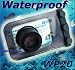 Nereus Underwater Housing Camera Waterproof Case for Sony (Cybershot) DSC-P100 DSC-P120 DSC-P200 DSC-P10 DSC-P150 DSC-P2 DSC-P5 DSC-P73 DSC-P8 DSC-P93 DSC-W100 DSC-W130 DSC-W150 DSC-W170 DSC-W200 DSC-W30 DSC-W300 DSC-W35 DSC-W50 DSC-W55 DSC-W70 DSC-W80 DSC-W90