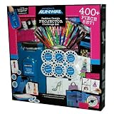 400+ Piece Project Runway Set with Fashion Design Portable Projector