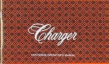 1975 Dodge Charger SE Reprint Owner's Manual 75