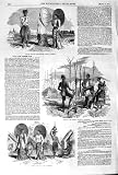 1852 Burmese Costumes Pagoda Mopoon Tenasserim Burma