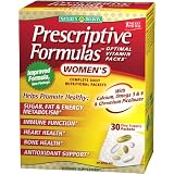 Nature's Bounty Prescriptive Formula Optimal Women's Vitamin Pack, 0.63 Box ~ Nature's Bounty