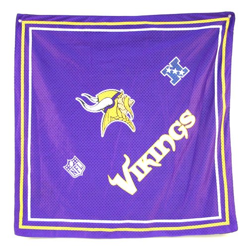 Minnesota Vikings NFL Jersey Rally Bandana
