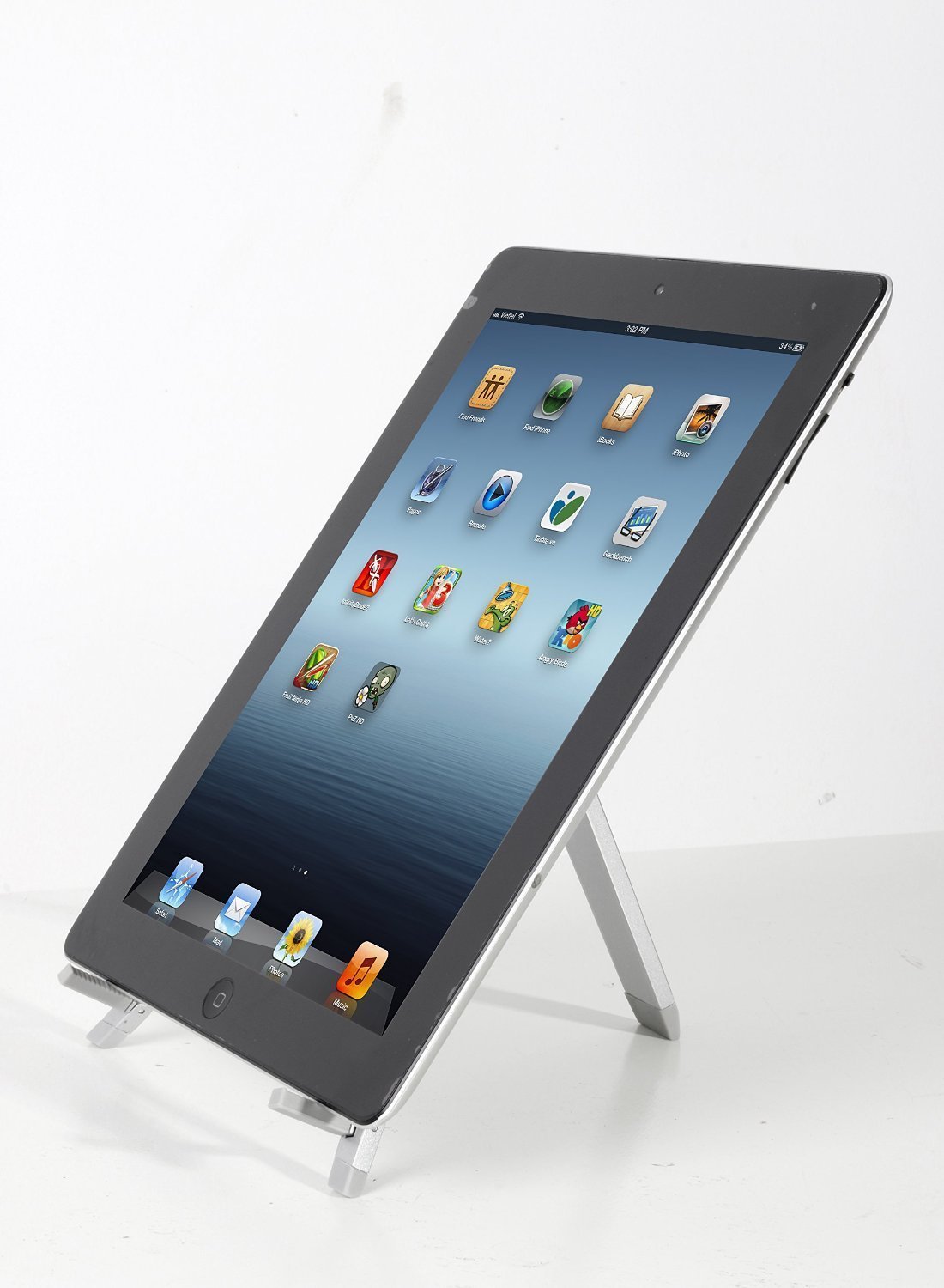 IBRA® Portable Lightweight Universal Foldable Desk Stand For iPad, iPad