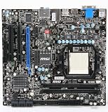 MSI - Carte m&egrave;re - AMD 785G + SB710 - Format MATX - DDRII 1066 - Gigabit LAN