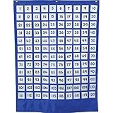 Carson Dellosa Numbers 1-120 Board Pocket Chart (158180)