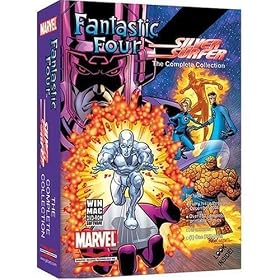 Fantastic Four and Silver Surfer - Complete Comic Edition