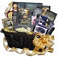 Cheap Deals on Art of Appreciation Gift Baskets Decadent Gourmet Food Lovers with Smoked Salmon