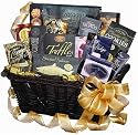 Art of Appreciation Gift Baskets Decadent Gourmet Food Lovers with Smoked Salmon