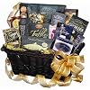Art of Appreciation Gift Baskets Decadent Gourmet Food Lovers with Smoked Salmon