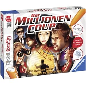 Ravensburger 00559 Matthias Cramer - Der Millionen-Coup