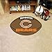 FANMATS 5712 Chicago Bears Football Rug - 20.5in. x 32.5in. | Sports Fan Home Decor Rug and Tailgating Mat, Brown