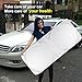 Jumbo Multifunctional Car Windshield Sunshade,Picnic Nap,Snow/Frost Blocking,Sunlight Max Reflectable