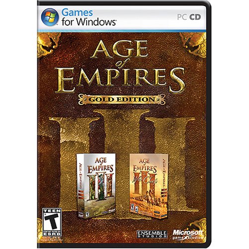 Childrens Toyshop  Software : Age of Empires III, Gold Edition