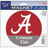 University of Alabama Crimson Tide Car Magnet