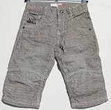 Name It Jungen Skater Hose Shorts 13062599 braun/ weiß gestreift