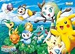 劇場版ポケットモンスターベストウイッシュ メロエッタのキラキラリサイタル 300ラージピース メロエッタとあそぼう! 300-L341