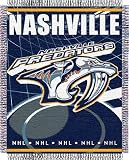 Nashville Predators - NHL 48"x 60" Triple Woven Jacquard Throw - 48x60