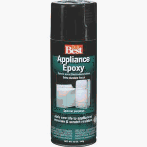 Tools: Rust Oleum 245207N Do it Best Appliance Epoxy Enamel Aerosol
