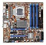 MSI - X58M - Carte-m&egrave;re Micro ATX - Intel X58 - Type DDR3 1600 - S-ATAII / Raid - Gigabit LAN - Audio 8 canaux