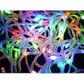 8m 80er LED Lichterkette 8 Programme mit Steuerbox, Bunt