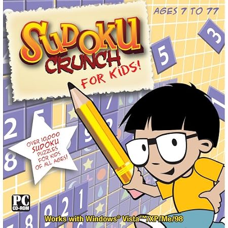 Sudoku Crunch for Kids Software