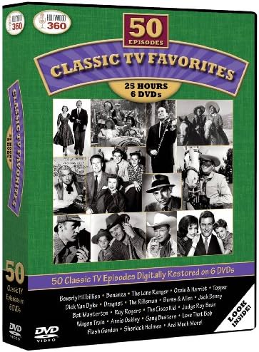 Classic TV All-Time Favorites Collection
