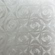 Mirage Rose - Self-Adhesive Embossed Window Film Home Decor