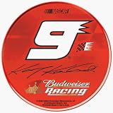 #9 KASEY KAHNE 3 INCH ROUND DOMED DECAL.