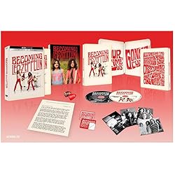 Becoming Led Zeppelin - All-Region UHD Steelbook [Blu-ray]