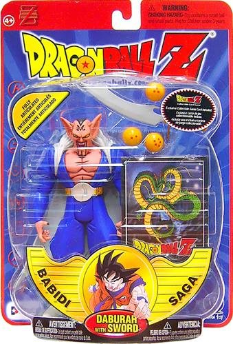 Dragonball z series 8 babidi saga action figure daburah…