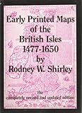 Early printed maps of the British Isles 1477-1650